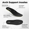 FitVille Men'S Extra Wide Diabetic Leather Dress Shoes, Roomy Wide Toe Box, Built-In Arch Support Orthopedic Shoes, Pain Relief For Swollen Feet, Edema, Plantar Fasciitis, Bunions & Neuropathy