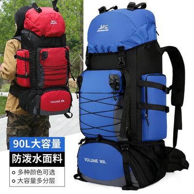 90L Hiking Backpack Men Women Large Capacity Outdoor | SAMAG