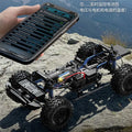 Hyper Go H8E 1 8 Brushless Electric 4Wd Rc Climbing Off Road Truck Differential Lock High Low Speed Pc Body Upgraded Nylon Axle