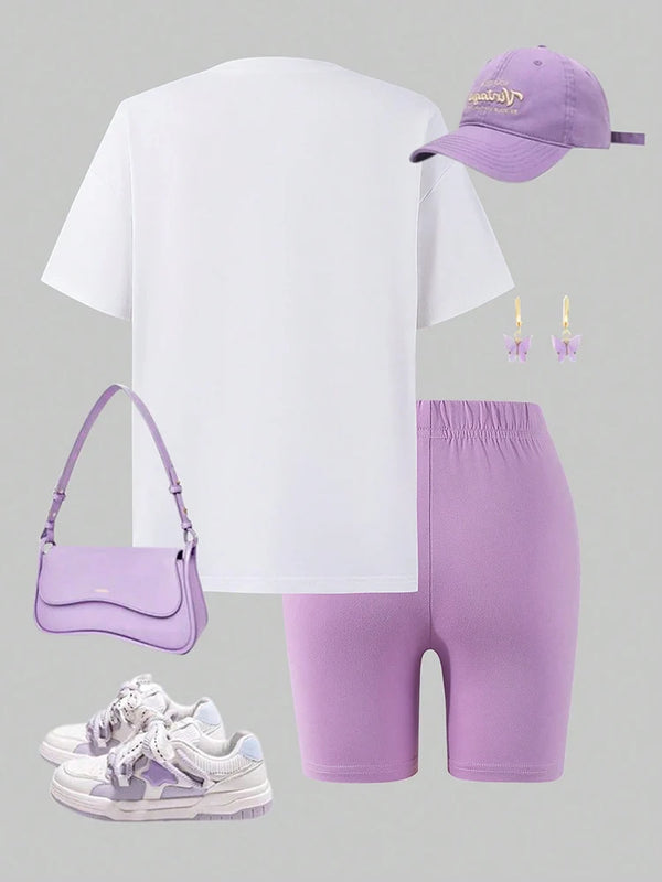 Spring And Summer Women's And Children's Sports Style - View 2 | SAMAG