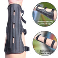 Leather Archery Equipment Arm Guard Protection Forearm | SAMAG