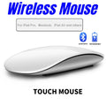 Upgrade Wireless Bluetooth Magic Computer Mouse Rechargeable Touch Slim Ergonomic Dual-Mode Silent PC Mice For Apple Macbook Air