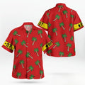 One Piece Luffy Dressrosa Shirt Sunflower - Hawaiian | SAMAG