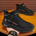 Men's Casual Sports Outdoor Hiking Shoes Trendy Fashion Street Comfortable Breathable Mesh Upper Durable Rubber Sole