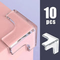 Transparent Table Corner Protectors, Anti-Collision Edge Guards for Desk, Cabinet and Window Corners