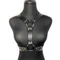 Fashion Belt Street Style Chest Harness Belt Suspenders for Women Decoration Punk Rock Leather Belt Gothic Clothing Accessories