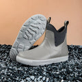 Versatile Casual Middle Tube Waterproof Shoes Men Fashion Hiking Shoes Anti-slip Wear-resistant Outdoors Rain Boots Fishing Boot