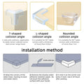 4/10/20pcs Kids Proofing Edge Protector Soft Transparent Children Anti Collision Table Corner Edge Protection Cover
