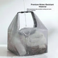 Homefish Waterproof Storage Bag, Fitness Clothing, Swimming Bathroom, Large Capacity Drawstring, Outdoor Toiletries Bag