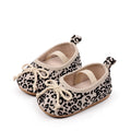 New Bow Decor Leopard Print Baby Pre - Walkers Elastic Band - View 5 | SAMAG