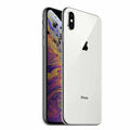 Apple iPhone XS Max 64GB/256GB ROM 1 SIM+1 eSIM 6.5" Super Retina OLED Genuine Cell Phone Replaced New Battery