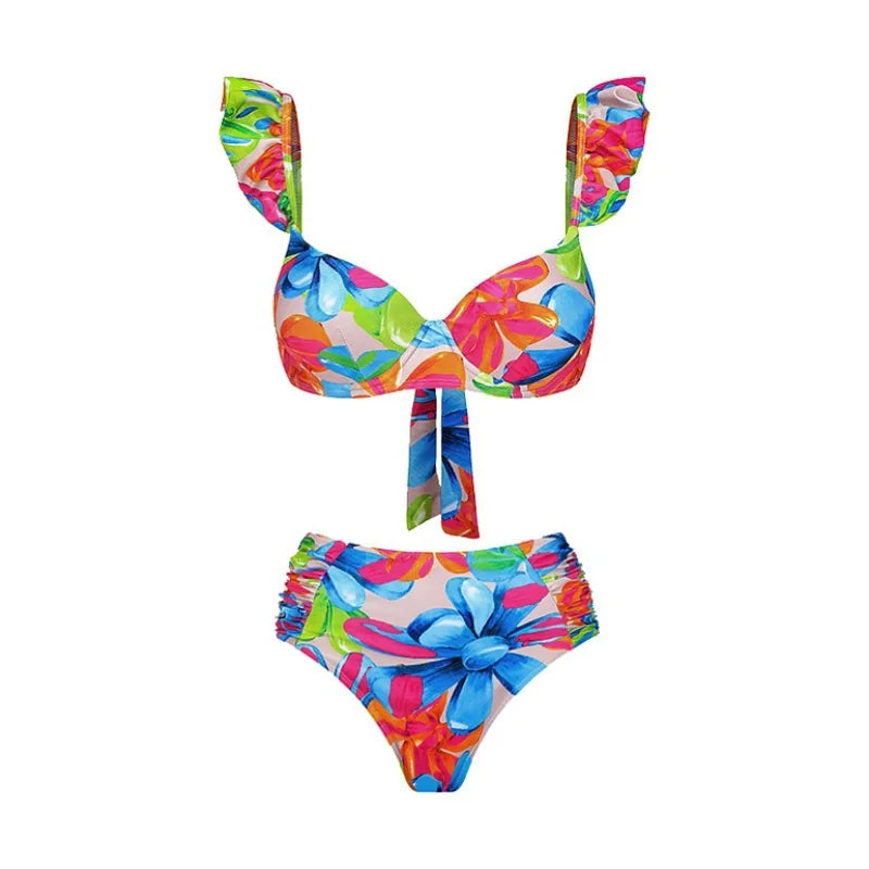 Sexy Bikini Set Women One Piece Swimsuit Swimwear Bathing | SAMAG