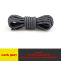 1 Pair Classic Solid Round Shoelaces Durable Polyester Shoe Laces Boot Laces Sneaker Shoestrings 21 Colors 70cm 90cm 120cm 150cm
