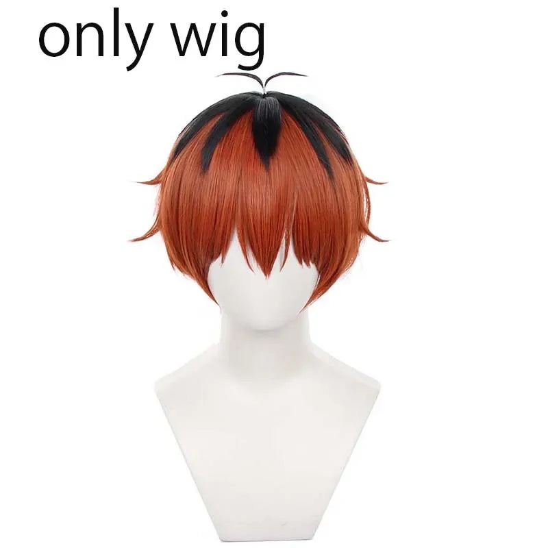 Stark Cosplay Costume Frieren Beyond Journey's End Cosplay Anime Stark Cosplay Frieren Wig Uniform Halloween Costumes for Men