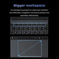2026 Intel Core I9 10980HK Windows 11 Laptop Gamer 14.1inch RAM 16GB SSD 1TB Gaming Laptops Office Study HD PC Notebook Portable