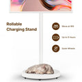 24 Inch Movable  Follow by Me Touch Screen Smart Tv with Battery Interactive Portable Monitor