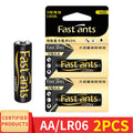 High Quality 1.5V AA LR06 Alkaline Battery Long Lasting Disposable Dry Batteries for Toy Remote Clock Wireless Mouse Keyboard