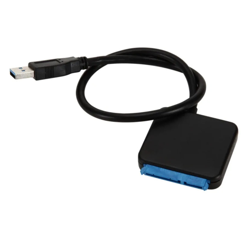 USB 3.0 Adapter Cable for 2.5" 3.5" HDD SSD Hard Drive 5Gbps External Converter with 12V Power Adapter USB 3.0 to SATA Converter