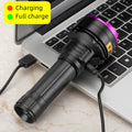 3 Led 30W 365nm/395nm UV flashlight High power - View 5 | SAMAG