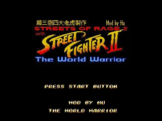  MD SOR2 the World Warrior Air Combo Special Edition 16 Bit Game Card For Mega Drive