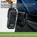 Colks For Motorola P6600/P6620/P8668/R7/GP338D/D8235 walkie talkie modification back buckle quick release belt bracket