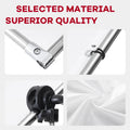 Detachable Diffuser Panel Portable Overhead Diffusion Butterfly Screen Scrim Frame Kit for Photography Studio Furniture Shooting