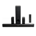 240W 5.1CH Soundbar with Subwoofer,2-in-1 Detachable Bluetooth 5.0 Soundbar for Smart TV,Home Theater Bluetooth Speakers