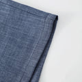 Summer Men's Cotton Linen Texture Lapel Short Sleeve | SAMAG