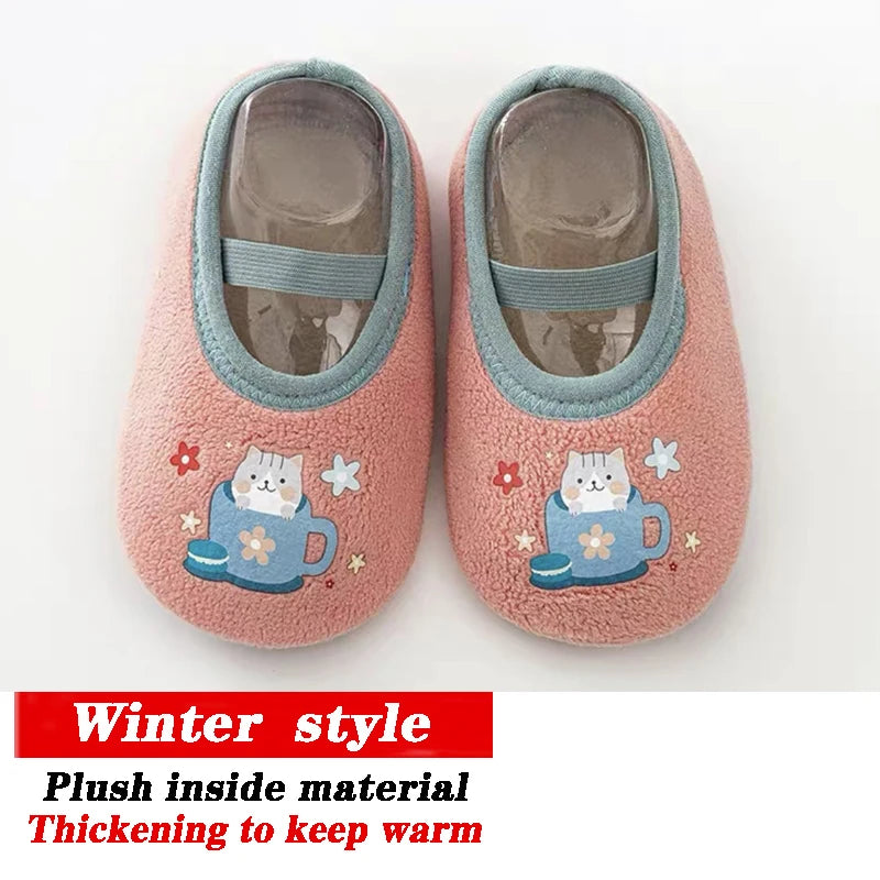 Baby Non - slip Socks Children Indoor Warm Floor Shoes Boys - View 20 | SAMAG