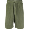 ISSEY Arrival Japan Miyake Pleated Shorts Draped - View 6 | SAMAG