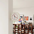 Modern Wall Clock Corridor Living Room Double Sided Clock Minimalist Creative Design Corner Clocks  Household Decorative Clocks
