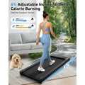 Compact Desk Treadmill with Incline, Quiet Operation, 300 - View 2 | SAMAG