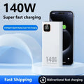 Lenovo 140W PowerBank 500000mAh High Capacity Super Fast Charging Portable Battery CCC Charger for iPhone 12-17 Samsung  2026