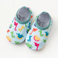Baby Anti-slip Socks Cute Kids Slippers Newborn Warm Crib Floor Shoes with Rubber Sole Children Boy Toddler Shoes For 0-24Month