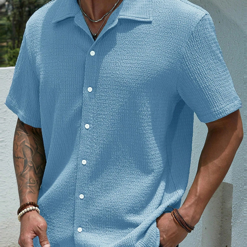 Men's casual shirts, short-sleeved summer clothes | SAMAG