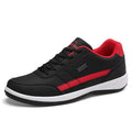 Men's Sneakers Sports Casual Shoes Leather Outdoor Men Walking Shoe Four Seasons Soft Bottom