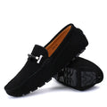 New Men Casual Shoes Fashion Suede Soft Men Loafers Leisure Moccasins Slip on Men's Driving Shoes Lazy Shoe Handmade Flats Comfy