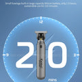 Kemei Professional Hair Clipper Electric Clippers New Electric Men Retro Head Carving Oil Head Trimmer Electric Shaver km-1757