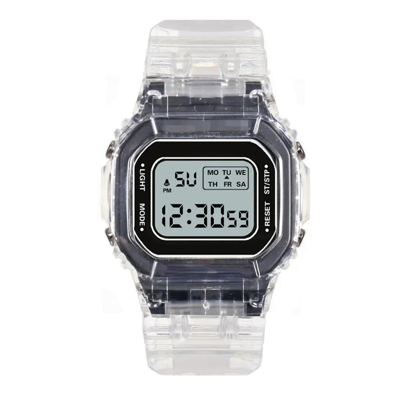 F91W Luxury Watch Waterproof Retro Digital Stainless Steel Sports Military Watches Men Women Electronic Wrist Watches Clock
