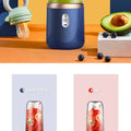 HOMEFISH New Student Home Use Multi-Function Juice Maker Portable Rechargeable Small Juice Cup