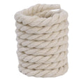 2pcs Bold Cotton Linen Twist Weave Shoelaces Wood Rope Laces 120/140/160CM Men Women Trend Personality Sport Casual Shoes Laces