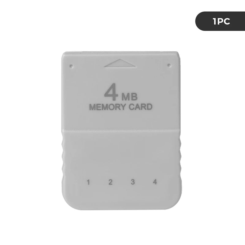 Haute42 4MB Memory Card Expansion Cards Suitable For PlayStation1 PS1 PS One Game Consoles Memory Card Game Saves for Sony Ps1