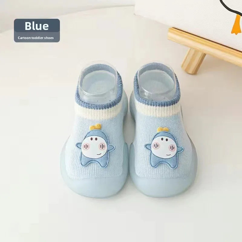 Baby socks shoes for spring autumn cute cat style cotton - View 6 | SAMAG