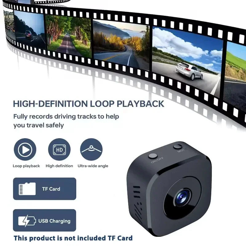 Mini Security Camera Wireless 1080P HD 2.4G WiFi Monitoring Security Protection Remote Night Vision Surveillance Smart Home 2026