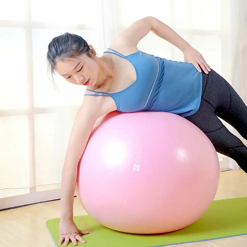 65cm Diameter Anti - burst PVC Fitness Yoga Ball with air - View 2 | SAMAG