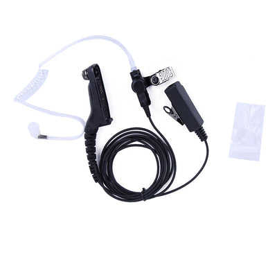 For Motorola Radio DP4400 Police Air Tube Earpiece | SAMAG