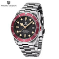 2025 New PAGANI DESIGN V2 Retro Men's Mechanical Watches NH35 Automatic Watch For Man Luxury AR Sapphire Mirror Luminous Clock