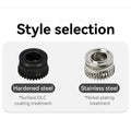 For Creality K1 K1C K1Max Extruder Transmission Reduction Gear High Quality Filament Drive Gears for K1 Series 3d Printer