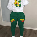 Autumn Winter Women's Tracksuit with Oversize Classic Two Piece Set Women Casual Hoodie&Trouser Suits Fitness Jogging Sports Set