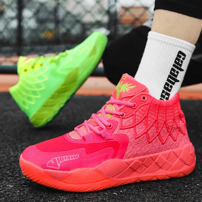 Three-Ball Generation Lamelo Ball Basketball Shoes | SAMAG